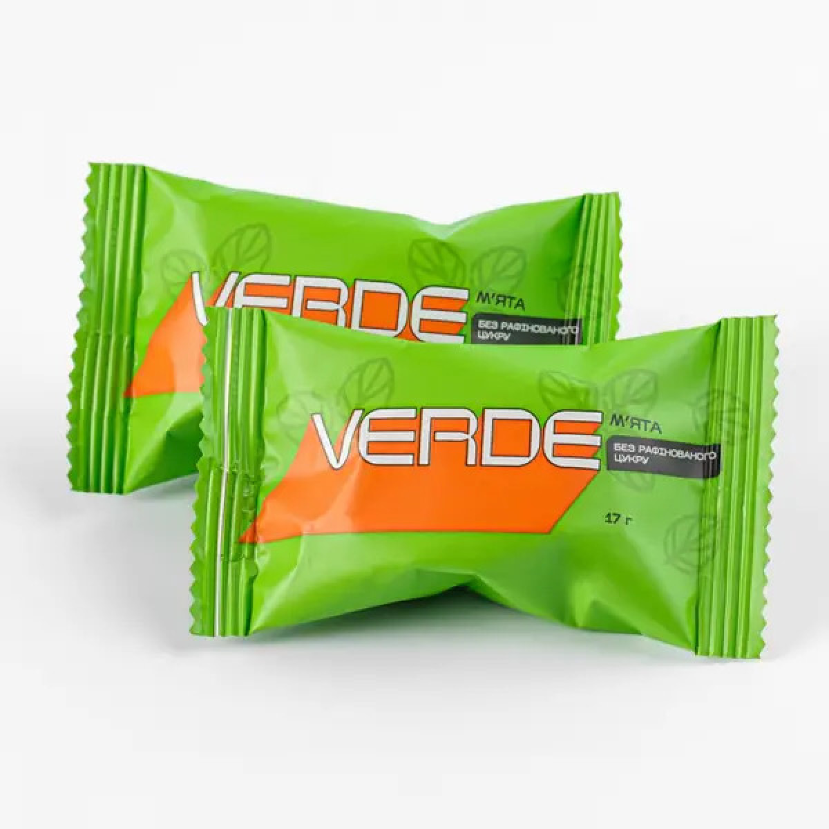 Цукерки "Verde" М'ята, 17г, Україна