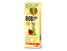 Цукерки "Bob Snail" яблучно-грушеві, 30г