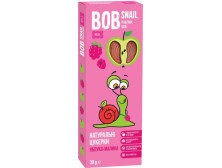 Цукерки "Bob Snail" яблучно-малинові, 30г, Україна