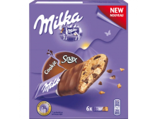 Батончики "Milka" cookie snax,, Німеччина