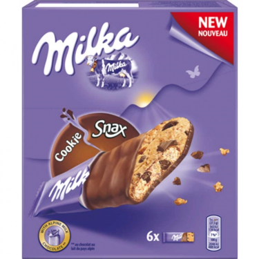 Батончики "Milka" cookie snax,, Німеччина