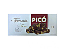 Турон "Pico" Brownie марципан, 200г