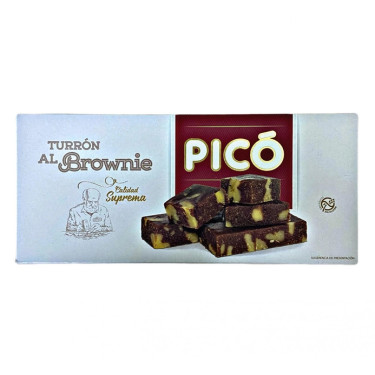 Турон "Pico" Brownie марципан, 200г, Іспанія