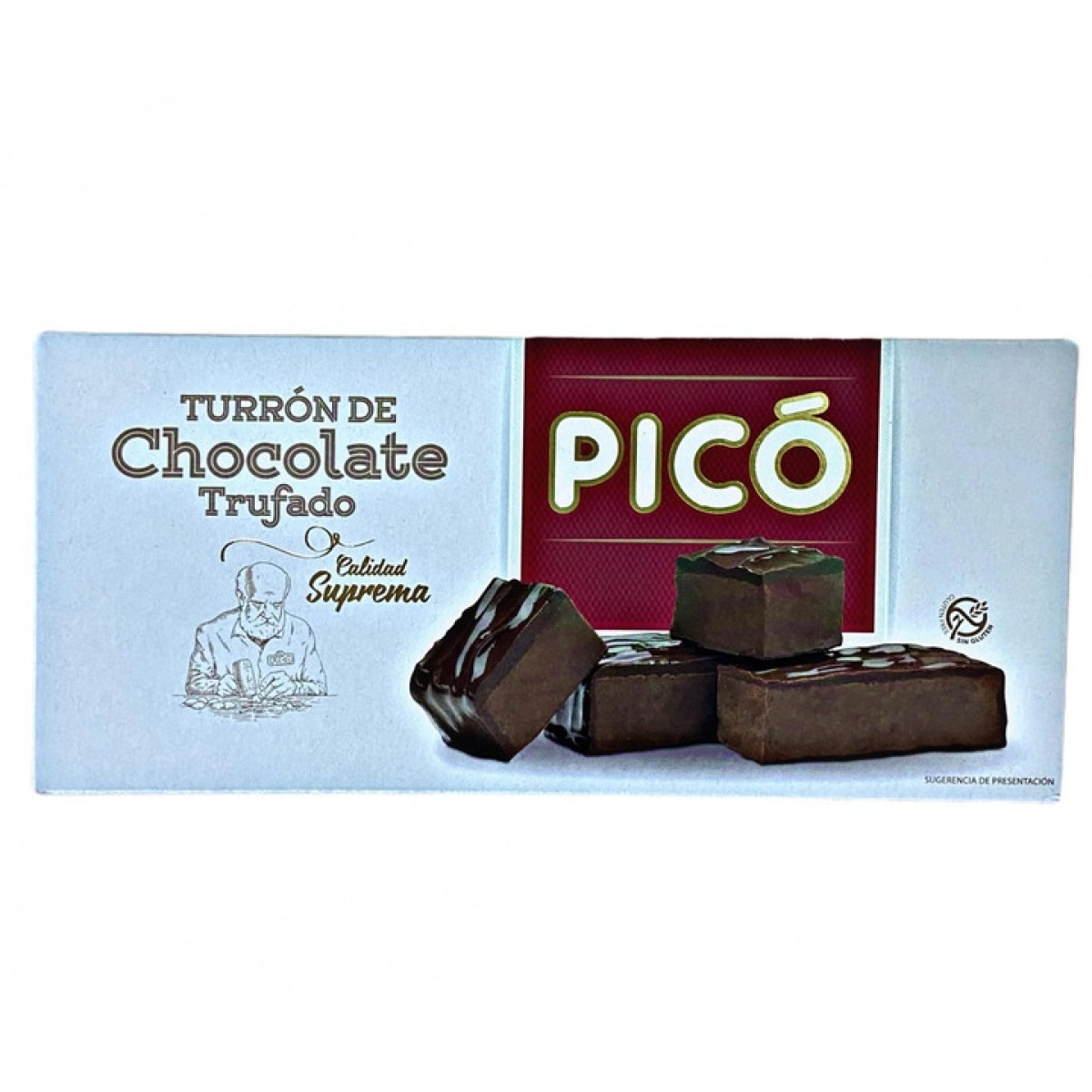 Турон "Pico" Chocolate Trufado, 200г, Іспанія