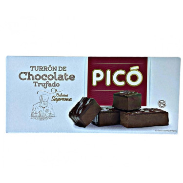Турон "Pico" Chocolate Trufado, 200г, Іспанія