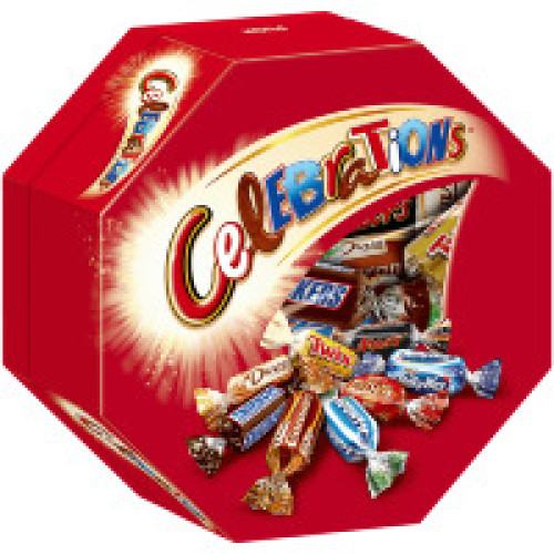 Цукерки "Celebrations" 186г