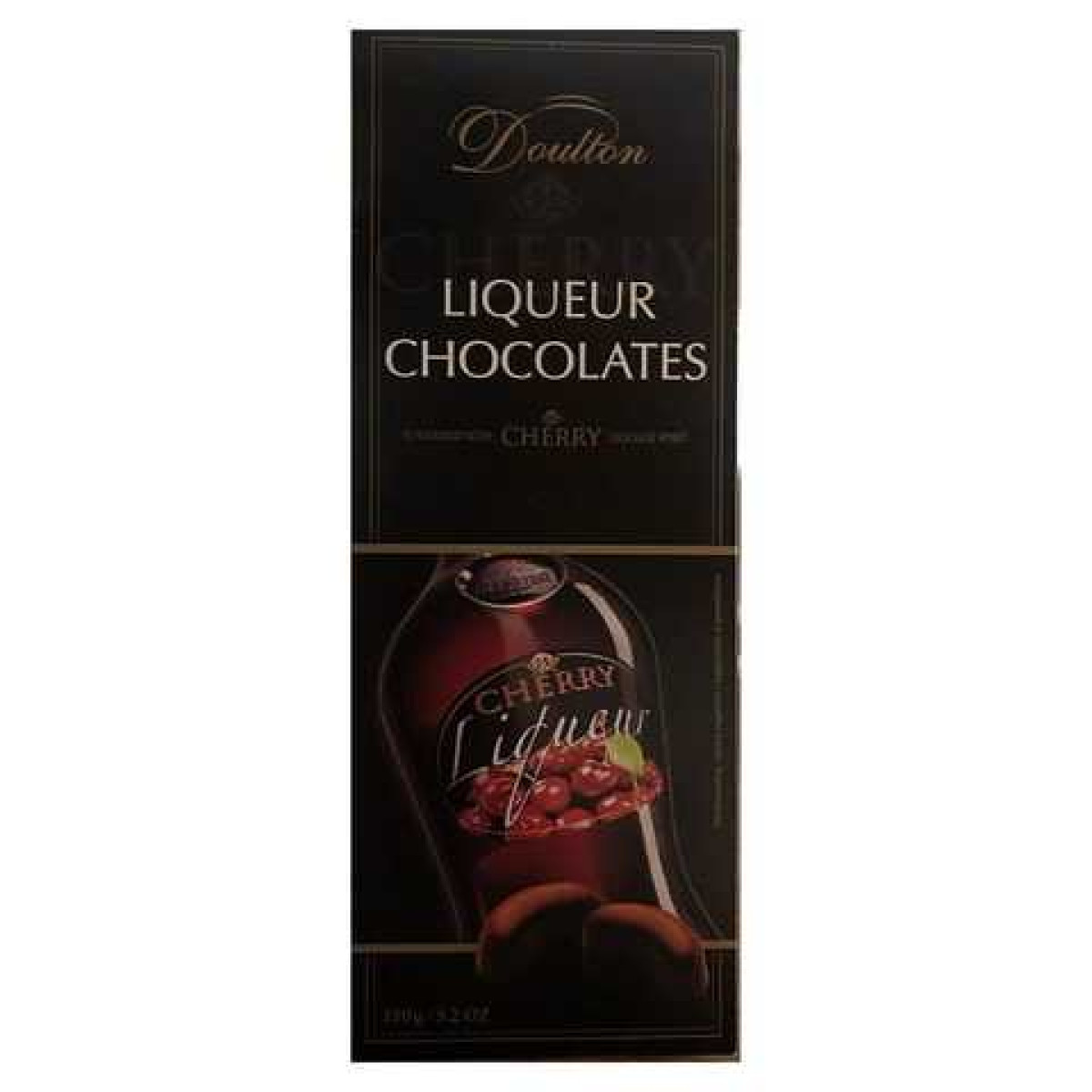 Цукерки "Doulton" Cherry Beans, 150г, Німеччина