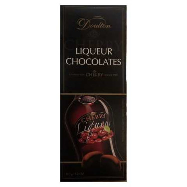 Цукерки "Doulton" Cherry Beans, 150г, Німеччина