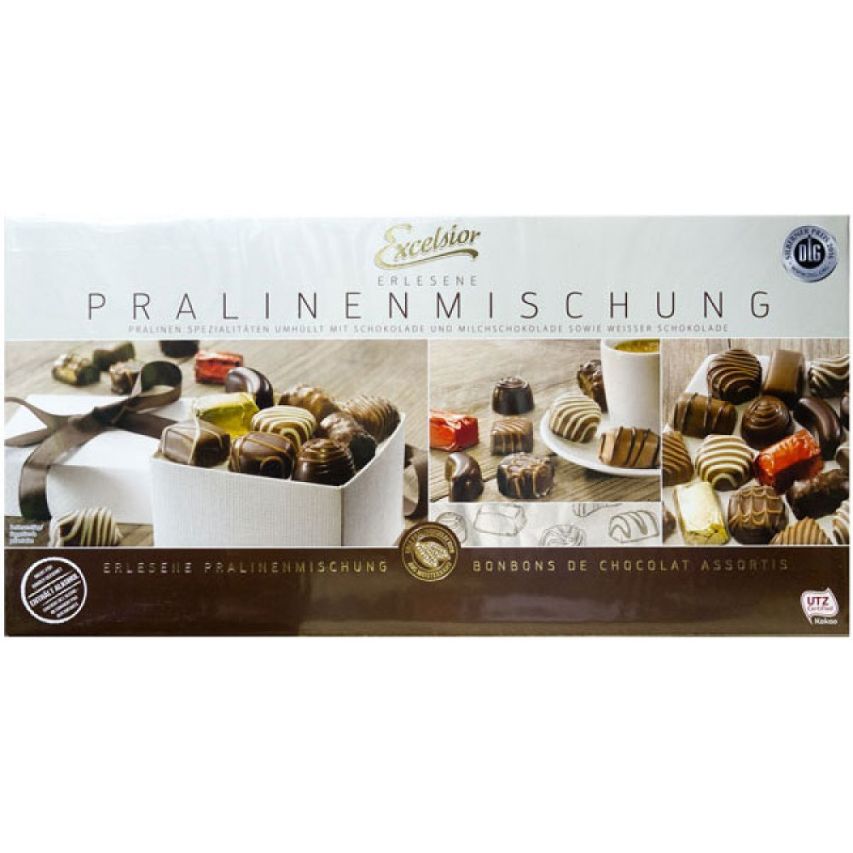 Цукерки "Excelsior" Pralinenmischung, 400г, Німеччина