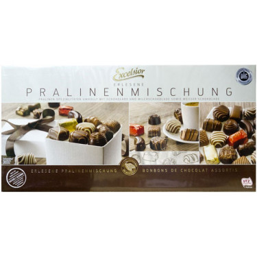 Цукерки "Excelsior" Pralinenmischung, 400г, Німеччина