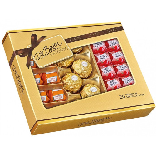 Цукерки "Ferrero" Die Besten, 269г