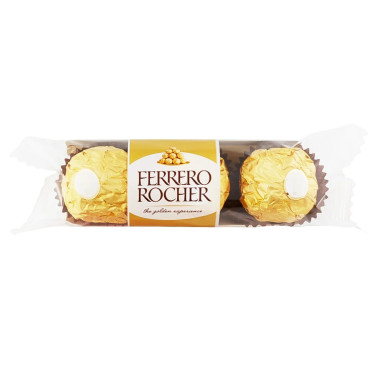 Цукерки "Ferro Rocher", 37.5г, Італія
