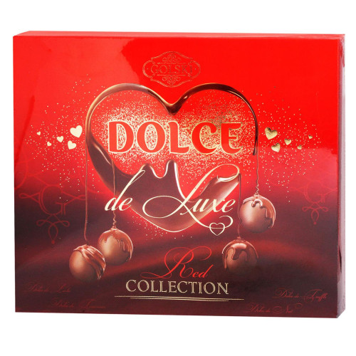 Цукерки "Golski" Dolce de Luxe red, 320г