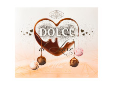 Цукерки "Golski" Dolce de Luxe white, 320г, Україна