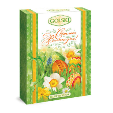 Цукерки "Golski" Світлого Великодня, 700г, Україна