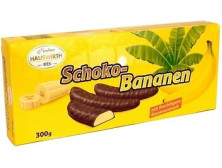 Цукерки "Hauswirth" Schokobananen, 300г