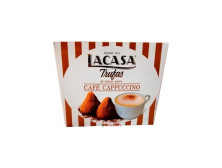 Цукерки "Lacasa" Трюфель Капучіно, 200гр, Іспанія
