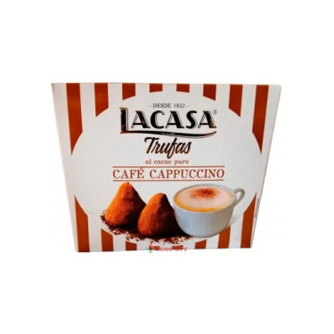 Цукерки "Lacasa" Трюфель Капучіно, 200гр, Іспанія