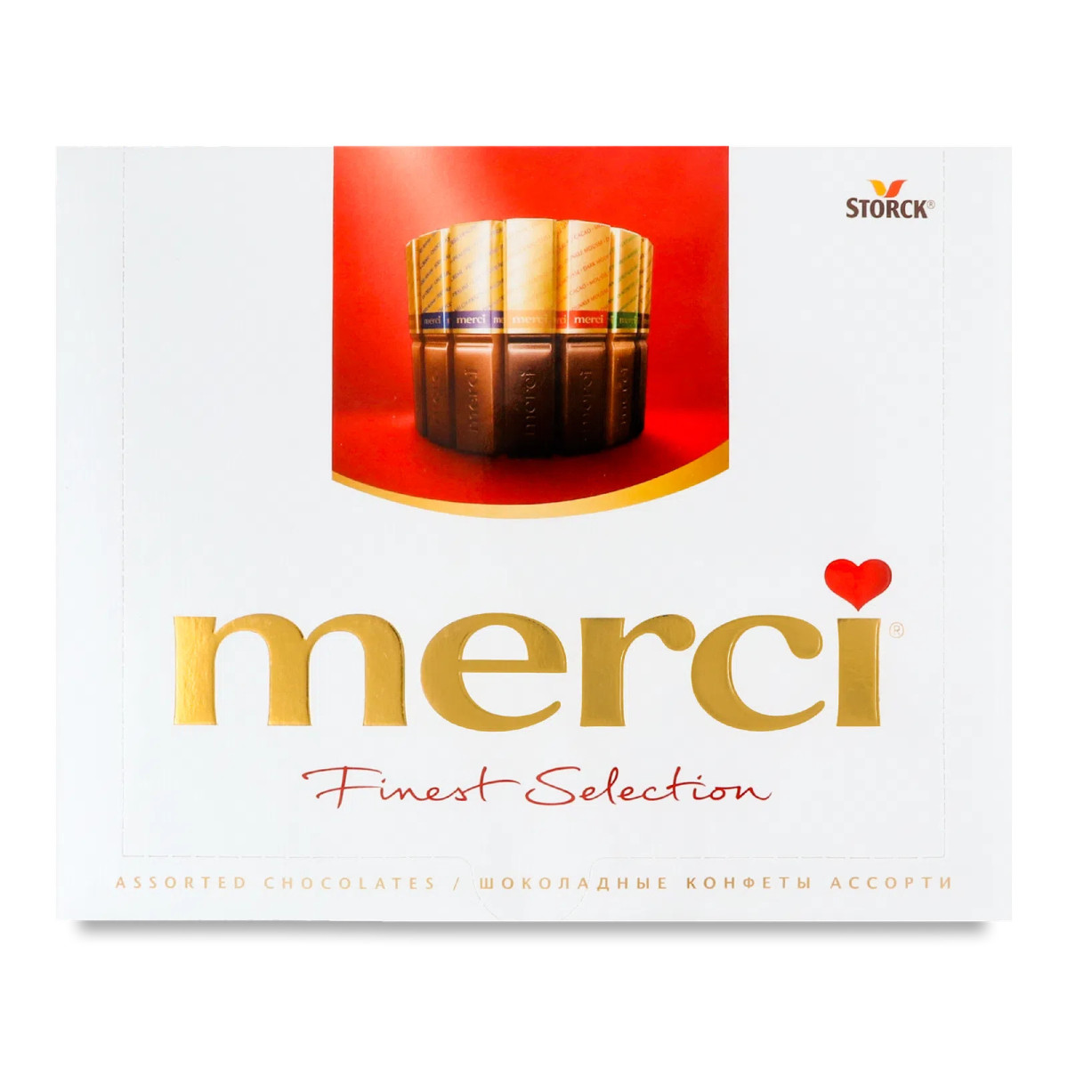 Цукерки "Merci" мікс , 200г, Німеччина