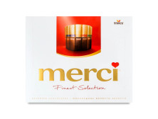 Цукерки "Merci" мікс , 200г