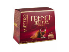 Цукерки "Mieszko" French truffles з коньяком, 175г