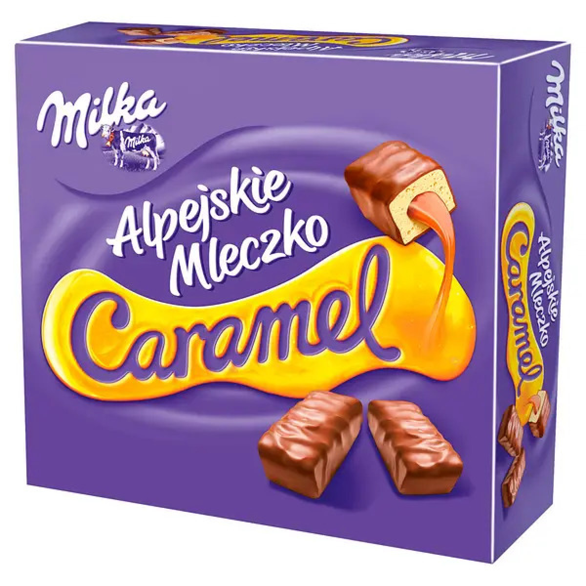 Цукерки "Milka" Caramel, 350г, Німеччина
