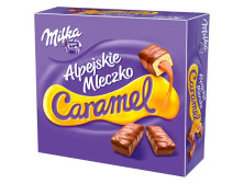 Цукерки "Milka" Caramel, 350г, Німеччина