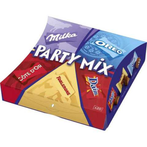 Цукерки "Milka" Party Mix, 159г