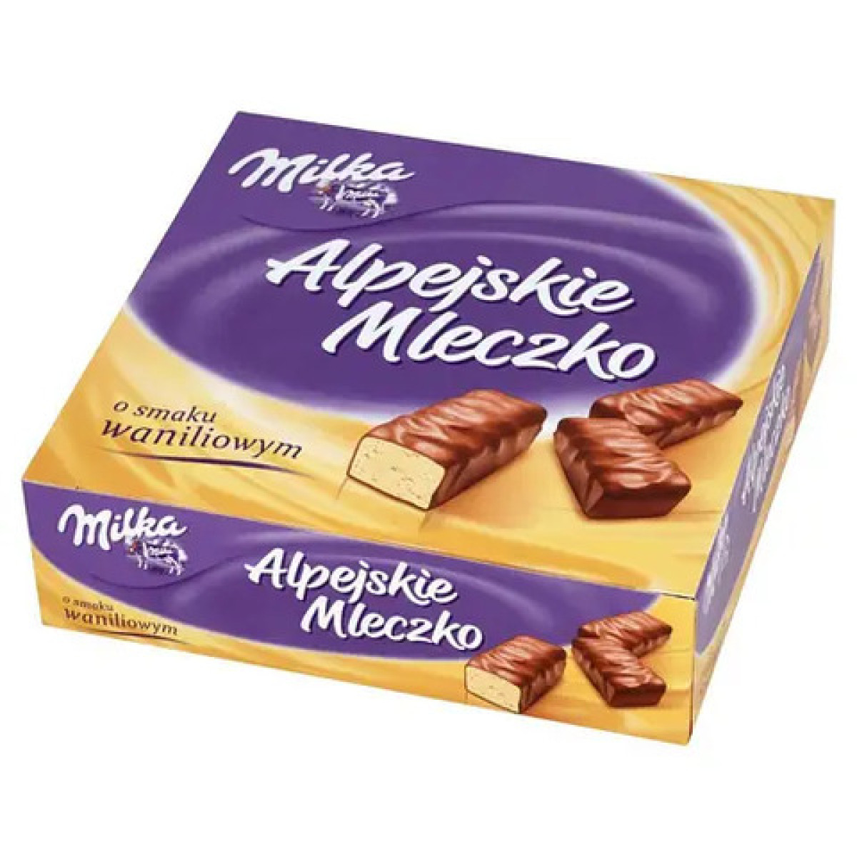 Цукерки "Milka" Waniliowym, 330г, Німеччина