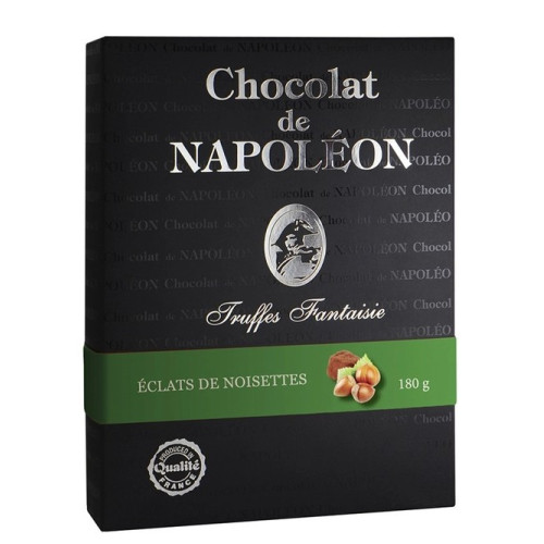 Цукерки "Napoleon" трюфель зі шматочками фундуку, 180г
