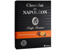 Цукерки "Napoleon" трюфель зі шматочками цукатів апельсину, 180г, Франція