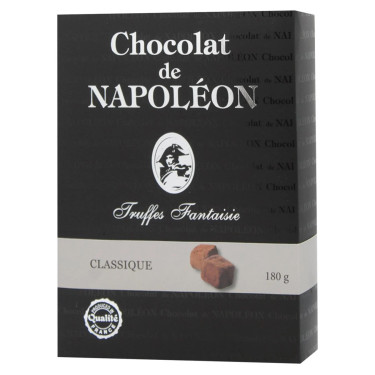 Цукерки "Napoleon" трюфель класичні, 180г, Франція