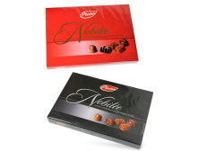 Цукерки "Piasten" "Nobilee" Red/Black, 180г