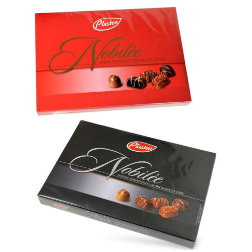 Цукерки "Piasten" "Nobilee" Red/Black, 180г