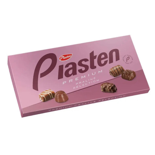 Цукерки "Piasten" Pralinemischung, 400г