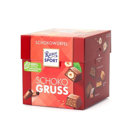 Цукерки "Ritter Sport" 176г