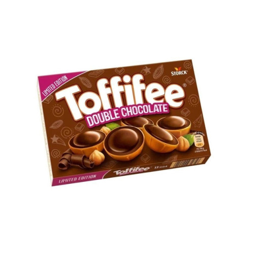 Цукерки "Toffifee" Double Chocolate, 125г