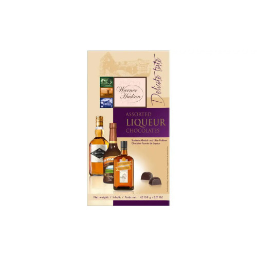Цукерки "WH" Assorted Liqueur, 150г