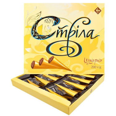 Цукерки "Житомирські Ласощі" Стріла, 200г, Україна
