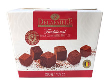 Цукерки трюфель "Delafaille" Traditional, 200 г