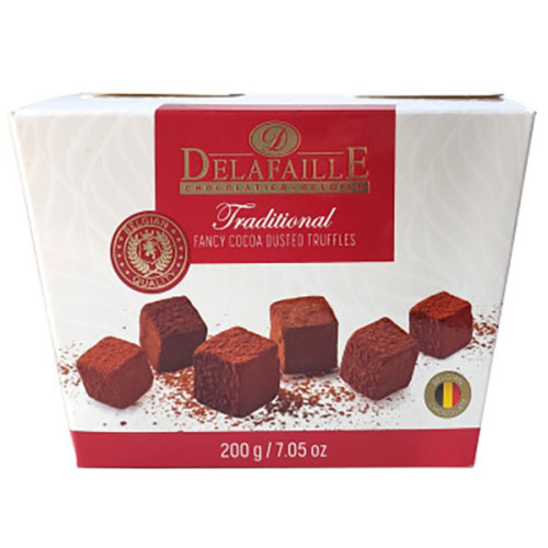 Цукерки трюфель "Delafaille" Traditional, 200 г