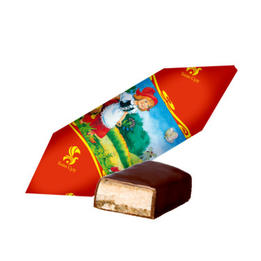 Цукерки "Bayan Sulu" червона шапочка, 100г, Казахстан