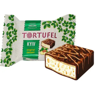Цукерки "Chocoboom" Tortufel Kyiv, 100г, Україна