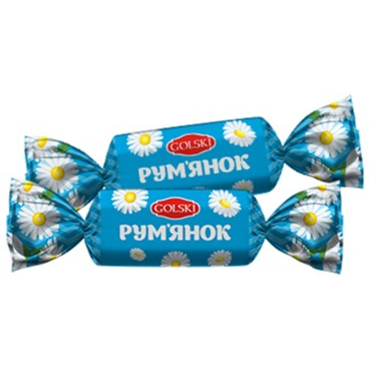 Цукерки "Golski" Рум'янок, 100г, Україна