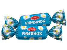 Цукерки "Golski" Рум'янок, 100г