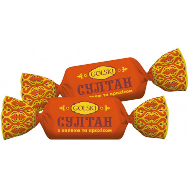 Цукерки "Golski" Султан, 100 г, Україна