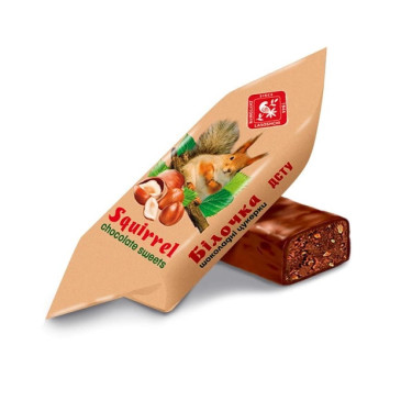 Цукерки "Житом. Ласощі" Білочка, 100 г, Україна