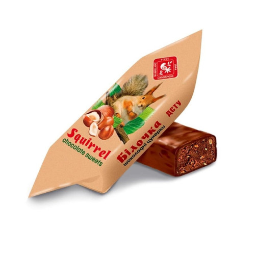 Цукерки "Житом. Ласощі" Білочка, 100 г