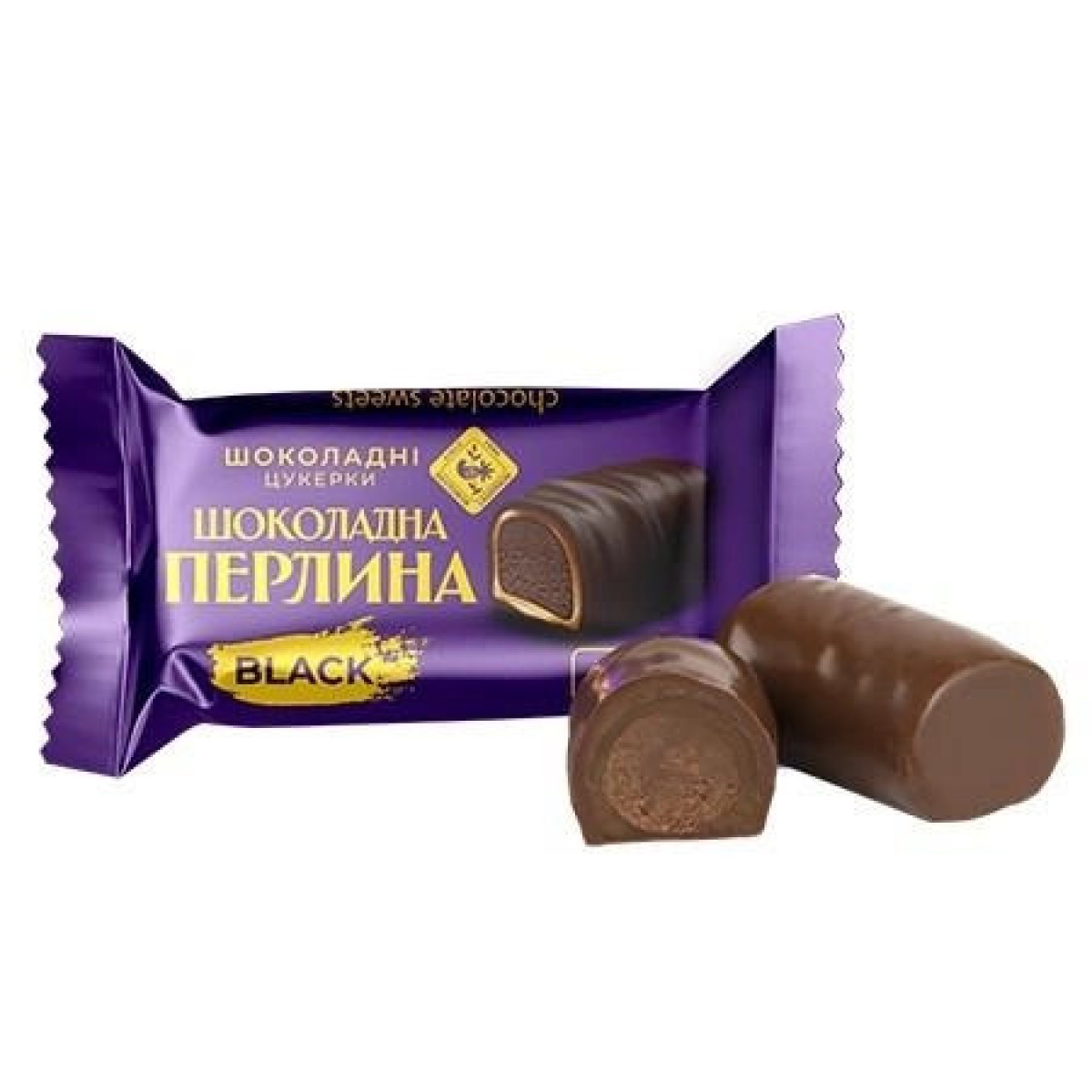 Цукерки "Житом. Ласощі" Перлина BLACK, 100 г, Україна