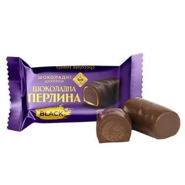 Цукерки "Житом. Ласощі" Перлина BLACK, 100 г, Україна